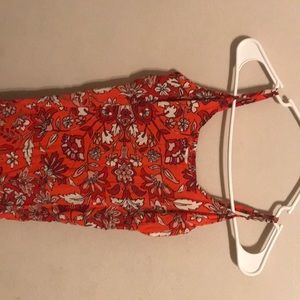 Old Navy Long flower dress